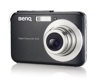 BenQ X735 ultra-slim digital camera