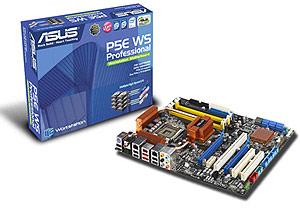 Asustek P5E series motherboard