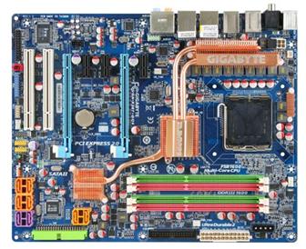 Gigabyte GA-X38T-DQ6 motherboards