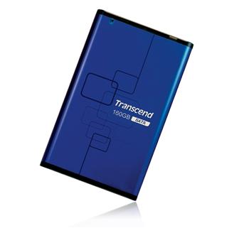 Transcend's 160GB StoreJet 2.5 SATA external hard drive
