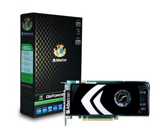 Albatron Nvidia GeForce 8800GT graphics card