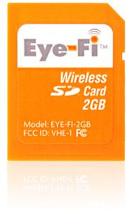 WiFi SD card