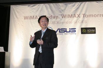 Jonney Shih, chairman of Asustek to cooperate with Intel and Sprint Nextel on pushing WiMAX technology