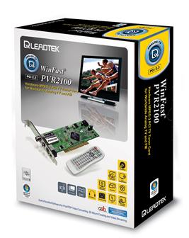 Leadtek WinFast PVR2100 TV tuner card