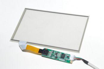 7-inch USB interface touch screen panel module