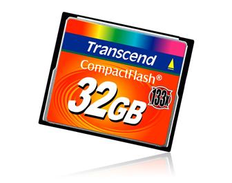 Transcend Information 32GB CF card