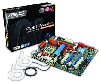 Asustek P5E3 Premium/WiFi-AP @n motherboard