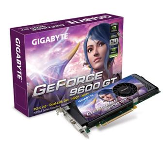 Gigabyte GV-NX96T512H-B graphics card