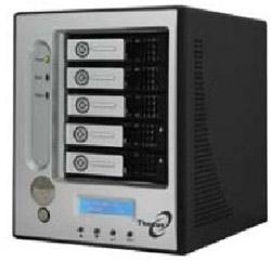 Thecus i5500 network attached storage (NAS) device for enterprises
