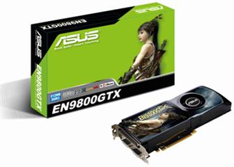 Asustek EN9800GTX/HTDP/512M graphics card