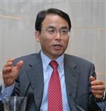 Dr Chin Dae-je, former Minister of Korea's Ministry of Information