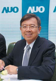 AUO CEO HB Chen