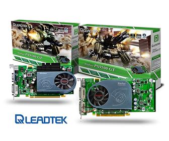 Leadtek WinFast PX9500 GT series graphics card