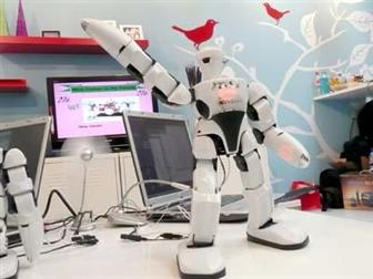 MSI 101-C robot is designed for entertainment and interactive purpose