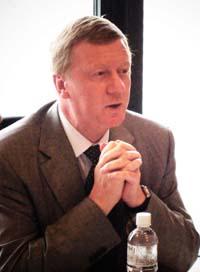 Rusnano chairman Anatoly Chubais