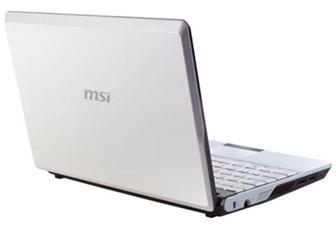 MSI U120 netbook