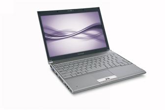Toshiba Portege R600 series business notebook with WiMAX capability