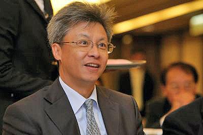 Tatung Infocomm president Peter Yen