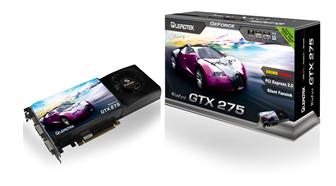 Leadtek WinFast GTX 275 graphics card