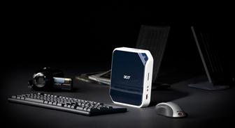 Acer AspireRevo nettop that features Nvidia Ion platform