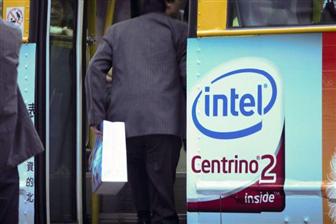 Intel Centrino 2 notebook platform logo