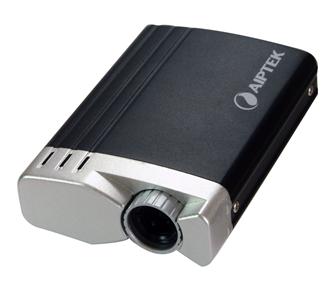 Aiptek T20 with notebook pico projector Aiptek T20 with notebook pico projector
