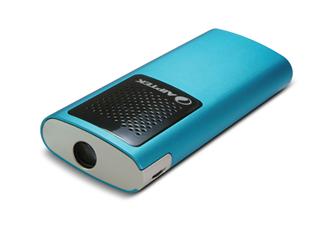 Aiptek T30 with iPod and iPhone picor projector Aiptek T30 with iPod and iPhone picor projector