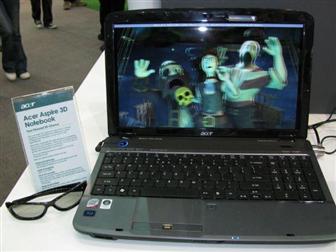 Acer 3D notebook