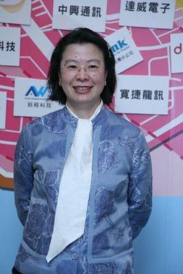 Global Mobile chairperson Rosemary Ho