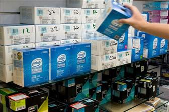Intel CPU on the shelves