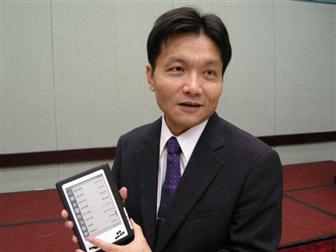 Gemtek chairman Howard Chen