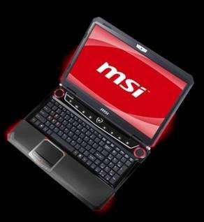 MSI GT660 notebook