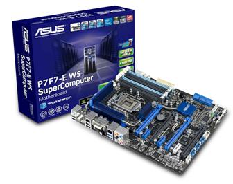 Asustek P7F7-E WS SuperComputer motherboard