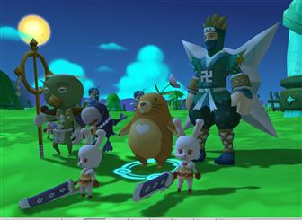 Gamania self-developed MMORPG Divina