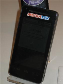 Global Mobile WiMAX phone based on Android and Mediatek platforms
