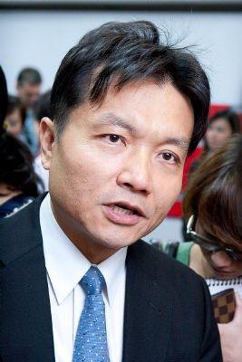 Gemtek CEO Howard Chen