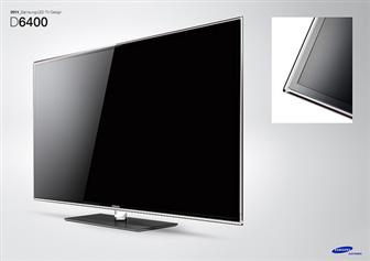 Samsung showcasing design innovations and smarter LED TV at CES 2011 - the LED D6400