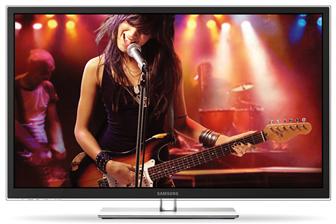 Samsung Electronics Full HD 3D plasma TV, the D6500