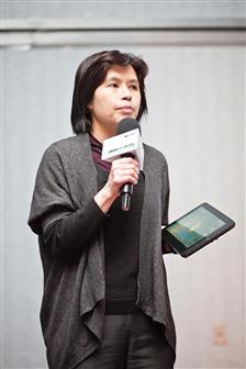 Cathy Yeh, Senior Group Manager, Business Marketing Organization, Microsoft Taiwan (Photo: DIGITIMES)