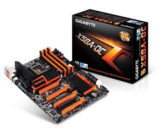 Gigabyte X58A-OC (Photo: company)