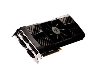 Nvidia GeForce GTX 590 graphics card