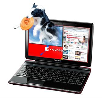 Toshiba dynabook Qosmio T851/D8CR notebook