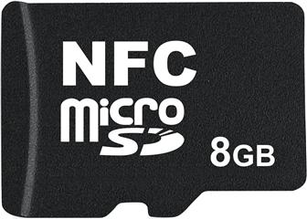 Netcom NFC-MicroSD card