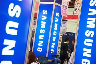Samsung booth