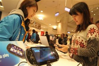 Consumer buying PS Vita