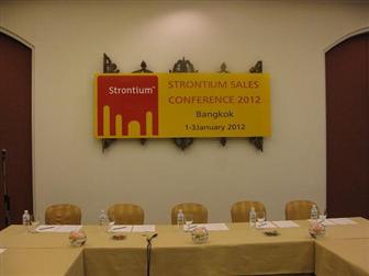 Strontium sales conference 2012 in Bangkok