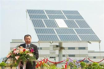 Summer Luo, Chairman of BIG SUN Energy group and TOPPER SUN Energy Technology