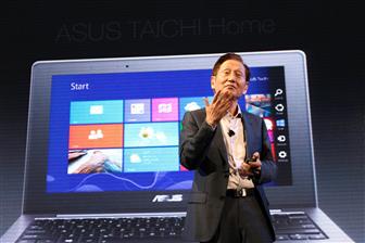 Asustek launches its Windows 8-based products in New York