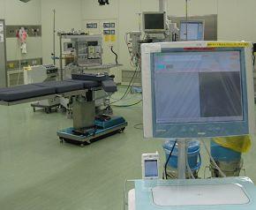 Shimane University Hospital installed Advantech's POC-C177 Point-of-Care terminals