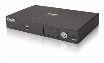 SMP-200 is a compact but powerful digital signage player that can playback videos, images, music, and tickers in a maximum of seven zones and cre